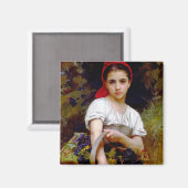 Aimant Moissonneuse, Bouguereau (Recto/Verso)