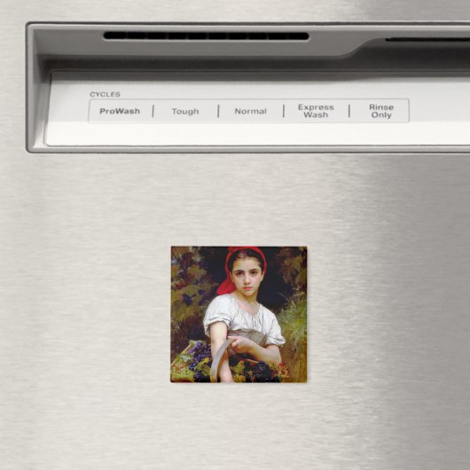 Aimant Moissonneuse, Bouguereau (In Situ (Lave-vaisselle))