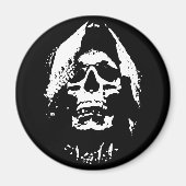 Aimant Moissonneuse d'âmes : la peur incarne (Devant)