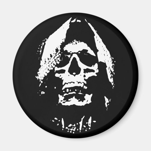 Aimant Moissonneuse d'âmes : la peur incarne (Devant)