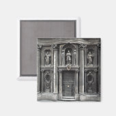 Aimant Moitié inférieure de la façade, 1637-41 (Recto/Verso)