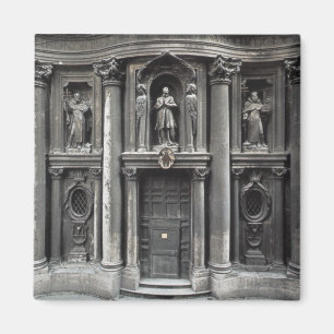Aimant Moitié inférieure de la façade, 1637-41