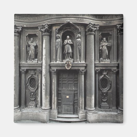Aimant Moitié inférieure de la façade, 1637-41 (Devant)