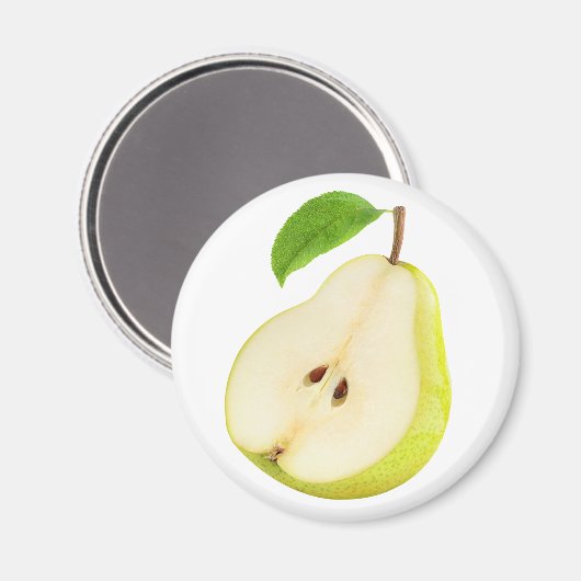 Aimant Moitié poire (Recto/Verso)