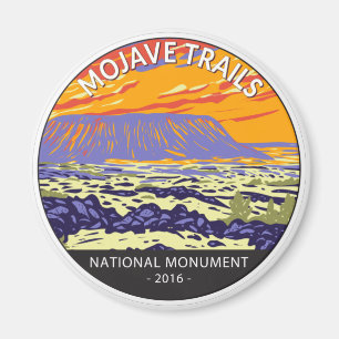 Aimant Mojave Trails National Monument Amboy Crater