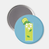 Aimant Mojito (Recto/Verso)