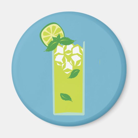 Aimant Mojito (Devant)