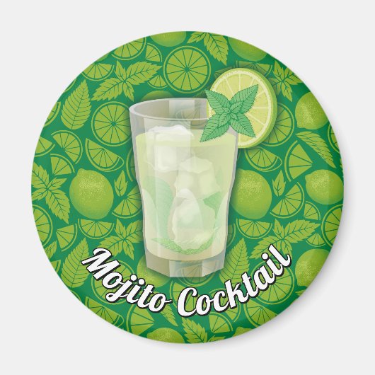 Aimant Mojito (Devant)