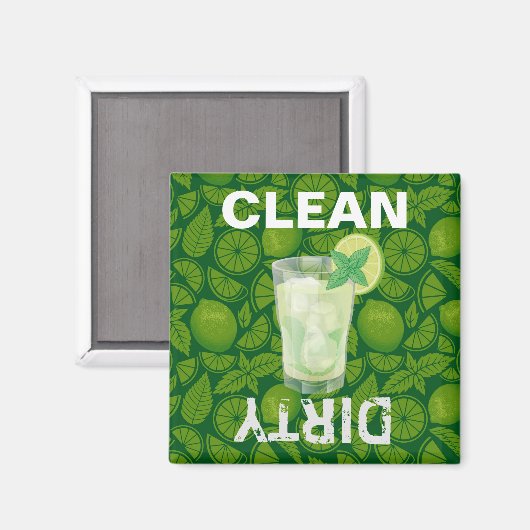 Aimant Mojito (Recto/Verso)