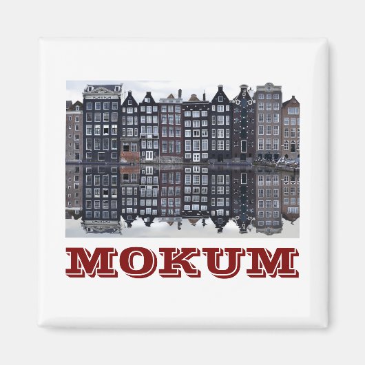 Aimant Mokum (Amsterdam) (Devant)