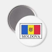 Aimant Moldavie (Recto/Verso)