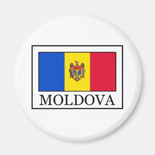 Aimant Moldavie (Devant)