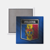 Aimant Moldavie (Recto/Verso)