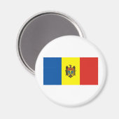 Aimant Moldavie (Recto/Verso)