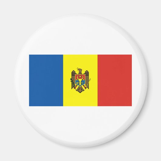 Aimant Moldavie (Devant)