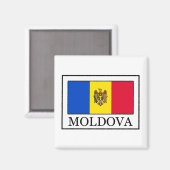 Aimant Moldavie (Recto/Verso)