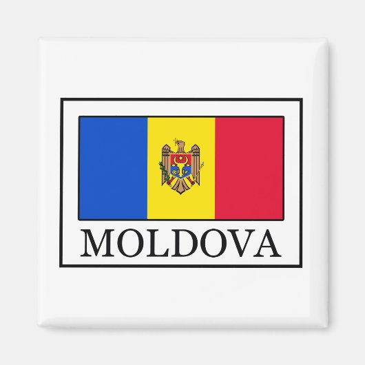 Aimant Moldavie (Devant)
