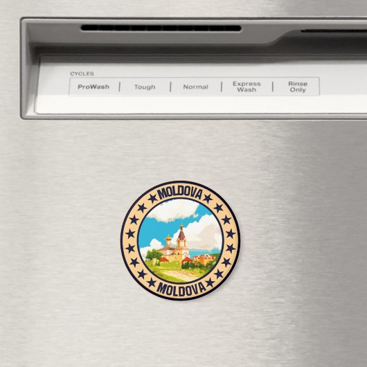 Aimant Moldavie (In Situ (Lave-vaisselle))