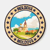 Aimant Moldavie (Devant)