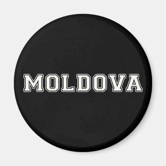 Aimant Moldavie (Devant)