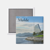 Aimant Molde Norvège (Recto/Verso)