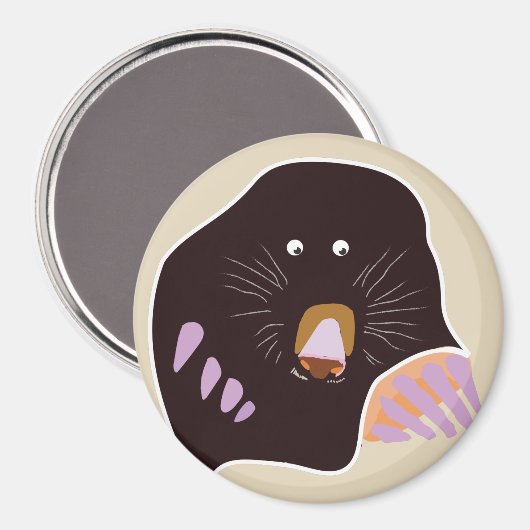 Aimant mole (Recto/Verso)