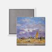 Aimant Mole De Deauville Par Boudin Eugène (Recto/Verso)