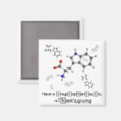 Aimant Molécule de tryptophane (Recto/Verso)