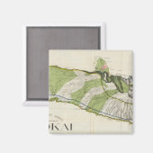 Aimant Molokai, Hawaï (Recto/Verso)
