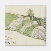 Aimant Molokai, Hawaï (Devant)