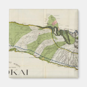 Aimant Molokai, Hawaï