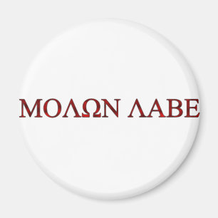 Aimant Molon Labe