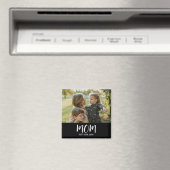 Aimant Mom Established Est. Photo Mother's Day (In Situ (Lave-vaisselle))