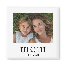 Mom Established Photo Gift 
