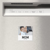 Aimant Mom Established Photo Gift (In Situ (Lave-vaisselle))