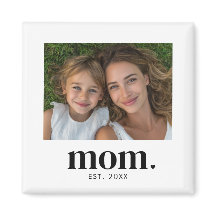 Mom Established Photo Gift