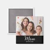 Aimant Mom Established Photo Gift (Recto/Verso)