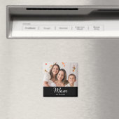 Aimant Mom Established Photo Gift (In Situ (Lave-vaisselle))