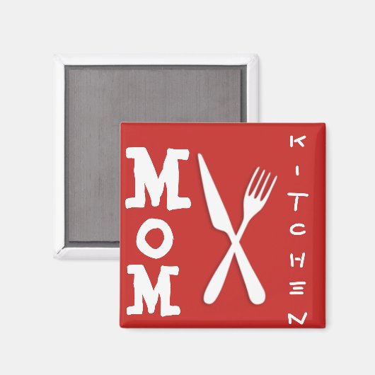 Aimant MOM KITCHEN (Recto/Verso)