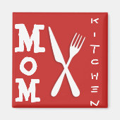 Aimant MOM KITCHEN (Devant)