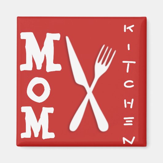 Aimant MOM KITCHEN (Devant)