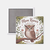 Aimant Mom Knows (Recto/Verso)