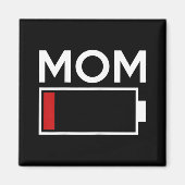Aimant Mom Low Battery Energy  (Devant)