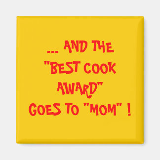 AIMANT MOM - PRIX DU MEILLEUR CUISINE