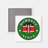 Aimant Mombasa Kenya (Recto/Verso)