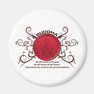 Aimant Moment actuel de Bouddha