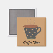Aimant Moment Café (Recto/Verso)
