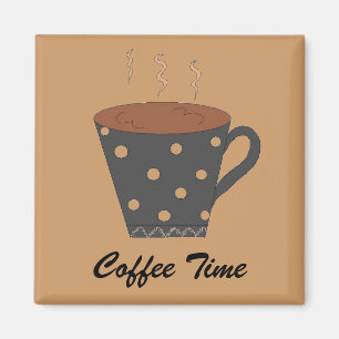 Aimant Moment Café