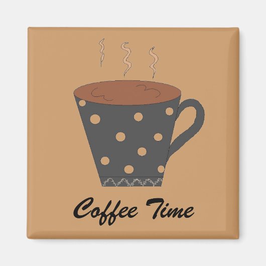 Aimant Moment Café (Devant)