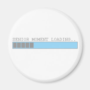 Aimant Moment supérieur chargeant l'humour retiré drôl